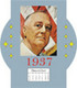 1937 FDR Calendar