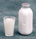 Quart of Milk - Glass