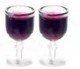 Glass of Red Wine Set