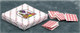 Pizza Box and Napkins