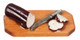 Sliced Meat and Cutting Board