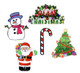 Christmas Window Decorations