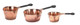 Pots Set with Spouts Set - Copper