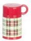 Plaid Thermos - Green