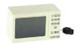 Microwave with Cord - White