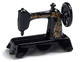 Dollhouse City - Dollhouse Miniatures Portable Sewing Machine