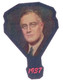 Roosevelt Hand Fan
