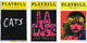 Modern Playbills Set