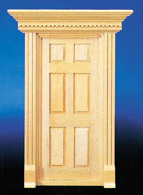Yorktown 6Panel Door Dollhouse City