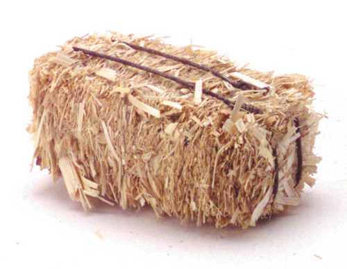 Miniature Hay Bales Set - Dollhouse City