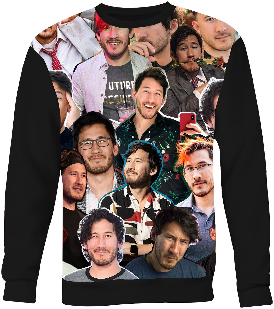 Markiplier Photo Collage Sweatshirt