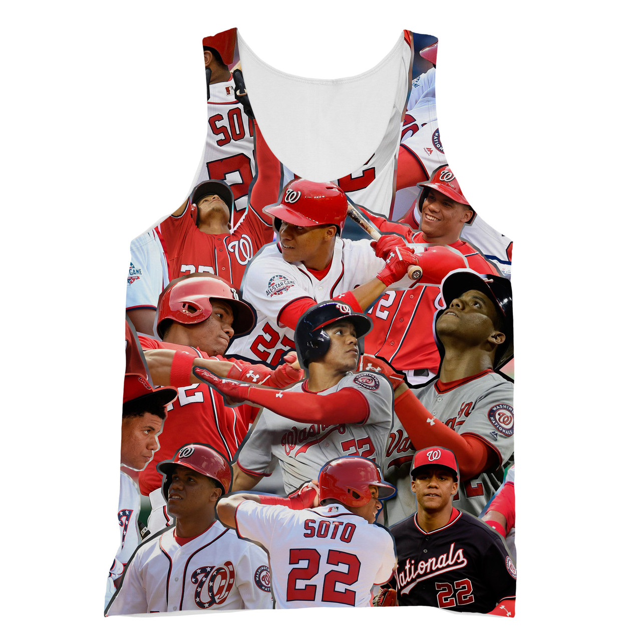 Juan Soto Photo Collage T-Shirt