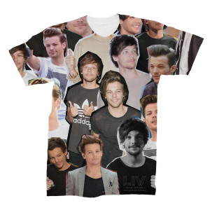 Louis Tomlinson tshirt Louis Tomlinson tshirt