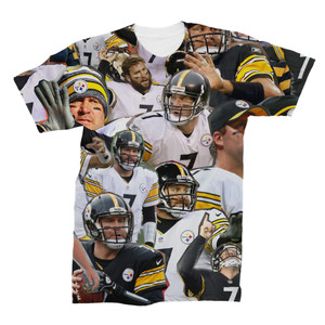 Ben Roethlisberger tshirt Ben Roethlisberger tshirt