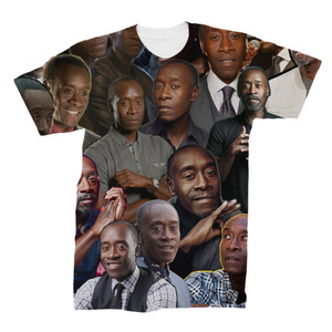 Don Cheadle tshirt Don Cheadle tshirt