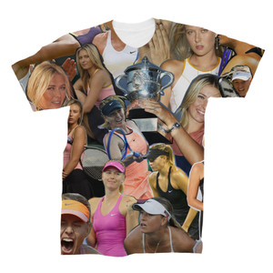 Maria Sharapova tshirt Maria Sharapova tshirt