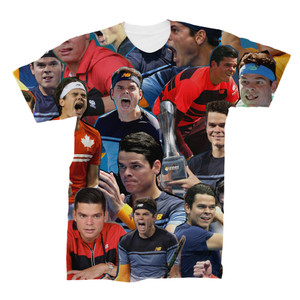 Milos Raonic tshirt Milos Raonic tshirt