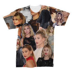 Hailey Baldwin tshirt