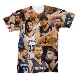 Marc Gasol tshirt Marc Gasol tshirt