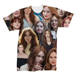 Karen Gillan tshirt