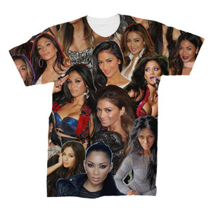 Nicole Scherzinger tshirt Nicole Scherzinger tshirt