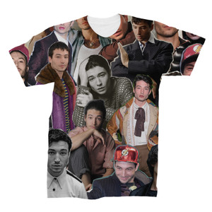 Ezra Miller tshirt Ezra Miller tshirt