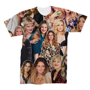Drew Barrymore tshirt Drew Barrymore tshirt