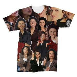 Elaine Benes Seinfeld tshirt