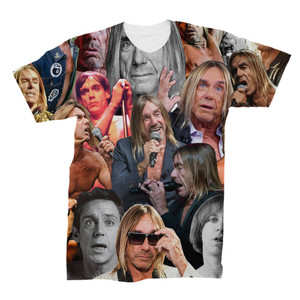 Iggy Pop tshirt Iggy Pop tshirt