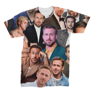 Ryan Reynolds Collage T-Shirt