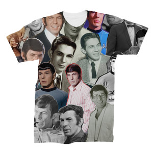 Leonard Nimoy tshirt Leonard Nimoy tshirt