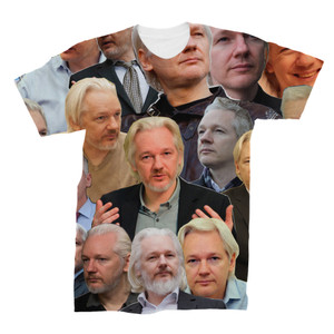 Julian Assange tshirt Julian Assange tshirt