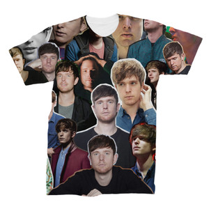 James Blake tshirt James Blake tshirt