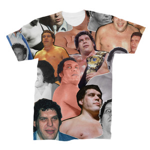 Andre The Giant tshirt Andre The Giant tshirt