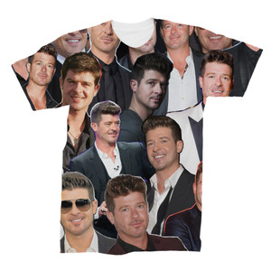 Robin Thicke tshirt Robin Thicke tshirt