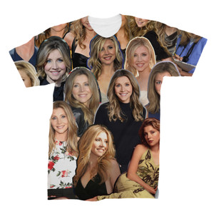 Sarah Chalke tshirt