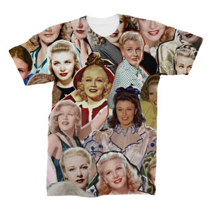 Ginger Rogers tshirt Ginger Rogers tshirt