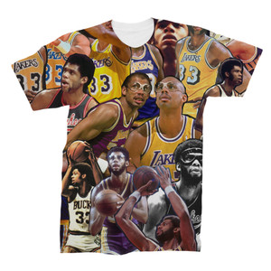 Kareem Abdul Jabbar tshirt Kareem Abdul Jabbar tshirt