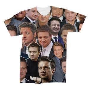 Jeremy Renner tshirt Jeremy Renner tshirt