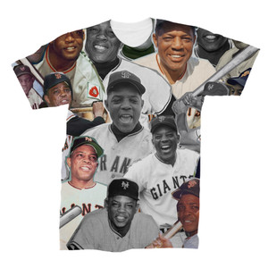 Willie Mays tshirt Willie Mays tshirt