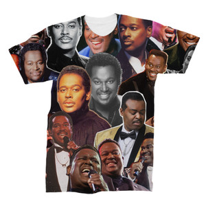 Luther Vandross tshirt Luther Vandross tshirt