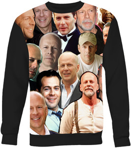 Bruce Willis Sweatshirt