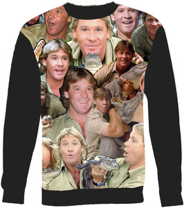 Steve Irwin (The Crocodile Hunter) sweatshirt Steve Irwin (The Crocodile Hunter) sweatshirt