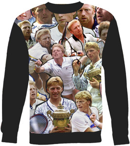 Boris Becker sweatshirt