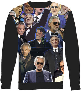 Andrea Bocelli Sweatshirt