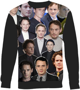 Anton Yelchin Sweatshirt Anton Yelchin Sweatshirt