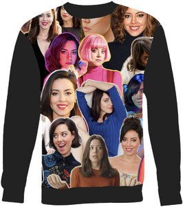 Aubrey Plaza Sweatshirt Aubrey Plaza Sweatshirt