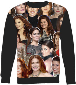 Debra Messing sweatshirt Debra Messing sweatshirt
