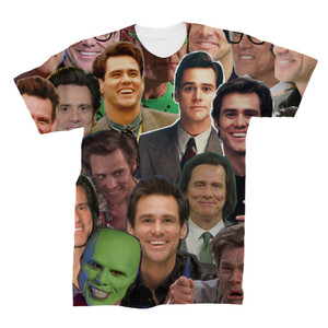 Jim Carrey tshirt Jim Carrey tshirt