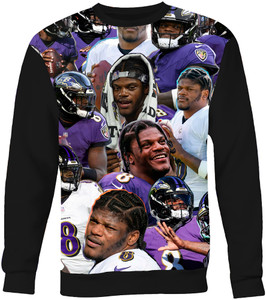 Lamar Jackson sweatshirt